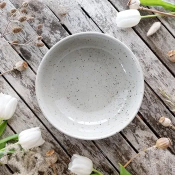 LIFESTYLE miska 21 cm, Natural, G. Benedikt 1882 (Porcelánová miska 2. jakost)