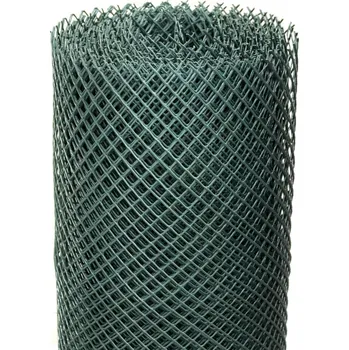 Příslušenství pro plot Plotovina z polyetylenu - POLYNET balení 10 m, výška 80 cm, 10x10 mm