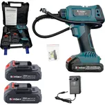 AKU Ruční kompresor + Náhradní baterie (2ks, 2Ah), 39255