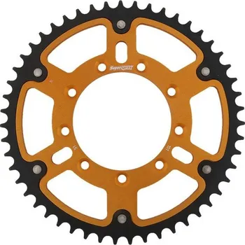 Řetězová sada pro motocykl Řetězová rozeta SUPERSPROX STEALTH RST-151:51-GLD zlatá 51 zubů, 520