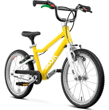 Dětské kolo Dětské jízdní kolo Woom 3 GO 16" vibrant yellow 2025