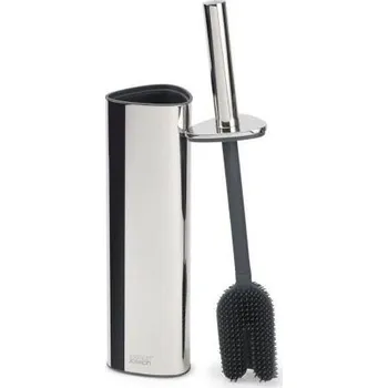 JJ-toaletní kartáč Flex 360 ocel ecru