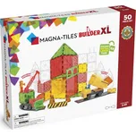 Magnetická stavebnice MAGNA-TILES Builder XL - 50 dílů