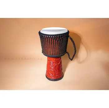 Bicí nástroj Djembe Sundaris Pro Lev 61x29 cm