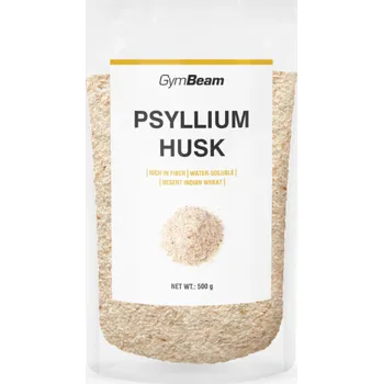 Anabolizér Psyllium slupky - GymBeam Balení (g): 500 g