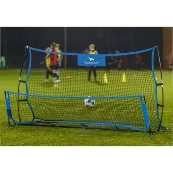 Fotbalový odrazová stěna Yakimasport Galaxy modrá 220 x 110 x 30 cm