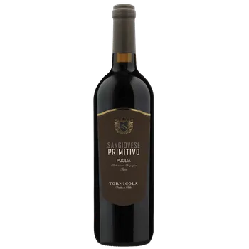 Víno Tornicola - Primitivo Sangiovese 0,75L