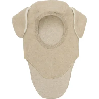 Kojenecká souprava HUTTELiHUT - Merino kukla - Pejsek - Béžový VARIANTY: 2-4Y