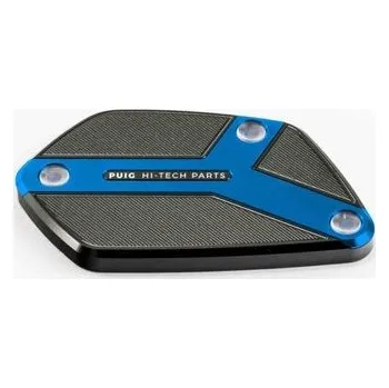 Brzda pro motocykl Krytka brzdové nádobky PUIG 9530A modrá
