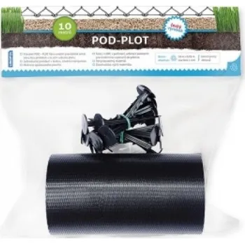 Příslušenství pro plot fólie pod plot + hřebíky