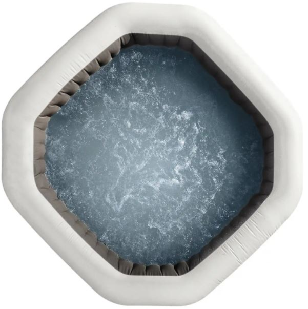 foto Vířivka Intex Pure Spa Jet & Bubble Deluxe Spa 4