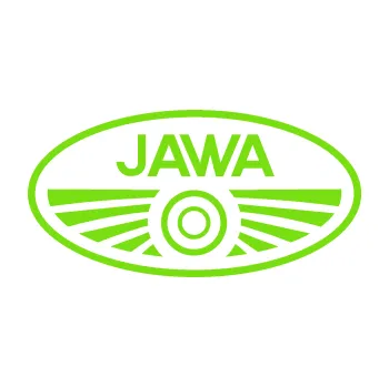 Samolepící dekorace SAMOLEPKA Jawa logo (04 - zelená kawasaki) NA AUTO, NÁLEPKA, FÓLIE, POLEP, TUNING, VLASTNÍ TEXT, TISK, AUTOSAMOLEPKY.cz, POLEPY, OBRÁZEK, LOGO, SAMOLEPKY