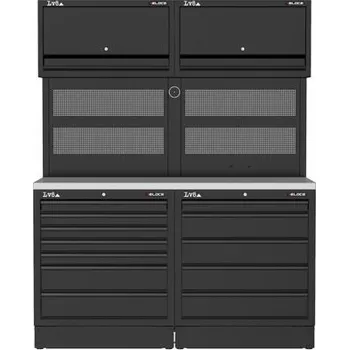 Dílenský stůl Pracovní stůl LV8 EVS16-04X with stainless steel top