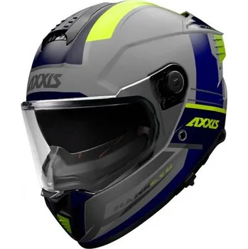 Helma na motorku Integrální helma AXXIS HAWK SV EVO daytona c2 matt gray M