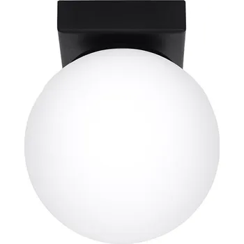 Stropní svítidlo YOLI 1 černé moderní kovové do obýváku kuchyně ložnice SOLLUX