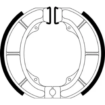 Auto-moto Brzdové čelisti FERODO 225129248