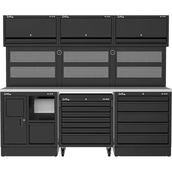 Dílenský stůl Pracovní stůl LV8 EVS24-03X with stainless steel top