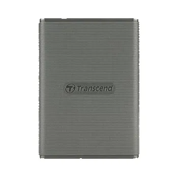 Počítač Transcend SSD 2TB ESD360C USB 3.2 Gen 2x2 - Gray