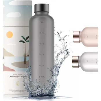 Láhev Láhev Nujë 1000 ml zlatá