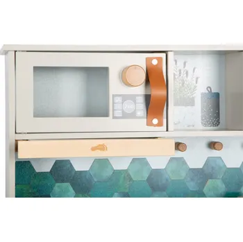 Dětská kuchyňka small foot Dřevěná kuchyňka Tasty šedá