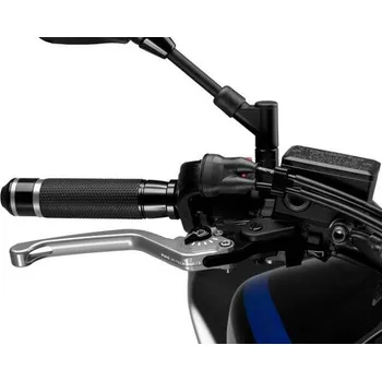 Motodíl Páčka brzdy bez adaptéru PUIG 3.0 120PN dlouhé stříbrná/černá
