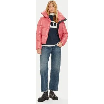 Save The Duck Zimní bunda D39370W LUCK19 Růžová Regular Fit 5