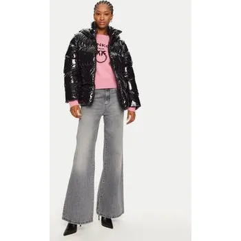 PINKO Zimní bunda Indice 103827 A11K Černá Regular Fit S