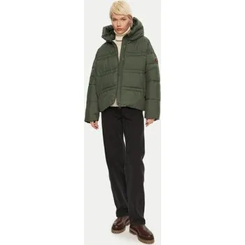 Save The Duck Zimní bunda D31904W RECY19 Zelená Relaxed Fit 5
