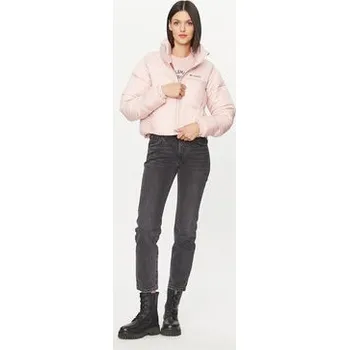 Columbia Zimní bunda Puffect™ Cropped Jacket Růžová Regular Fit M