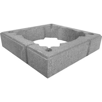 Komín SUPERKOMÍNY Nadstřešní prstenec, cihlová RAL 3016