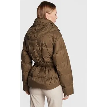 PINKO Bunda pro přechodné období Iva 1 1G18E5 Y834 Hnědá Relaxed Fit M