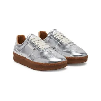 Dámské tenisky Steve Madden Sneakersy Euphoria SM11003591 Stříbrná 41