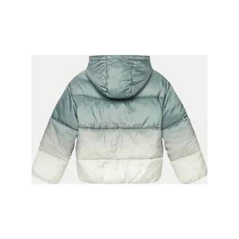 Calvin Klein Jeans Zimní bunda Gradient IG0IG02591 D Zelená Regular Fit 14Y