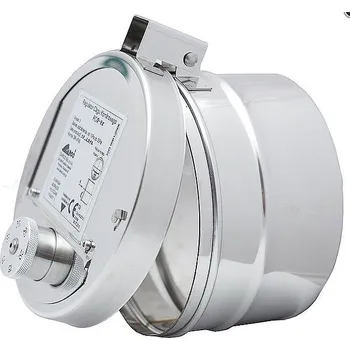 Kouřovod Regulátor tahu s explozivní klapou, průměr 150 mm