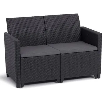 Zahradní lavice Zahradní lavice Claire 2 seaters sofa