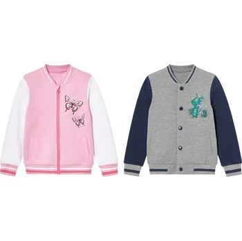 Dívčí bunda lupilu® Dětská college bunda