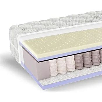 Matrace Matrace LB Royal latex - 160x200cm, 23cm, střední, FIT Medicot Silver