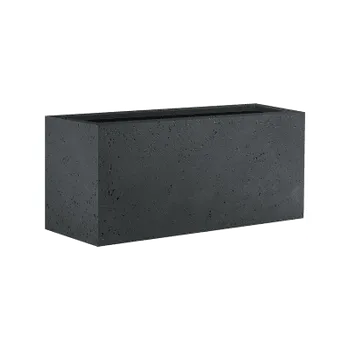 Květináč Moderní květináč Grigio, Box Anthracite 20x60x20cm