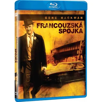 Blu-ray film Francouzská spojka (1971) Blu-ray