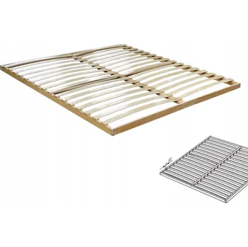 Postelový rošt Intesi rošt ZÁBRADLÍ 180cm x 200cm 30 kusů latí 5x8 mm