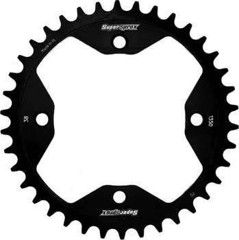 Řetězová sada pro motocykl Řetězová rozeta SUPERSPROX RFE-1350:38-BLK černý 38 zubů, 520