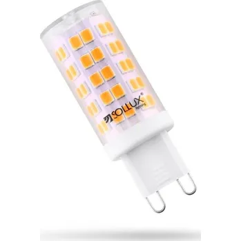 Žárovka LED žárovka G9 4000K 4,5W Sollux Lighting moderní studená do stropního svítidla