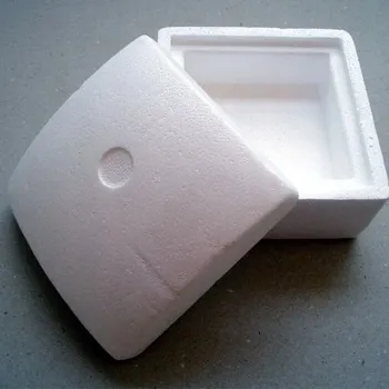 Floristika Polystyrenová krabička 130x130 mm