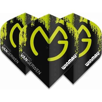 Příslušenství pro šipky Letky michael van gerwen mega standard 234 (Mega Standard MvG)