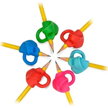 Výtvárné potřeby The Pencil Ring Grip TPG-173 nástavec na tužku rozdělený mix barev