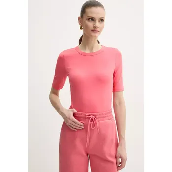 Pánská móda Tričko BOSS 50461122 růžová 38X, vel. S