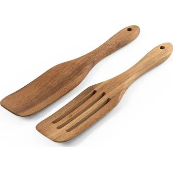 Příbor BATALI. Sada dvou sad příborů z akátového dřeva