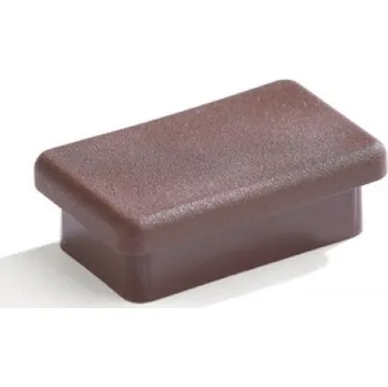 Pletivo TRANSFORM a.s. záslepka jeklu 50x30 mm hnědá