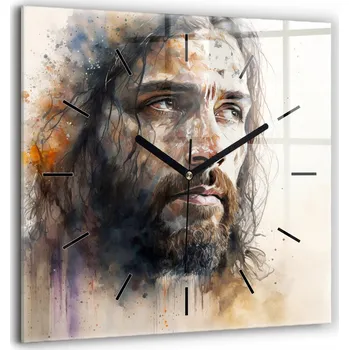 Hodiny Nástěnné hodiny SacroArte béžové 60 cm