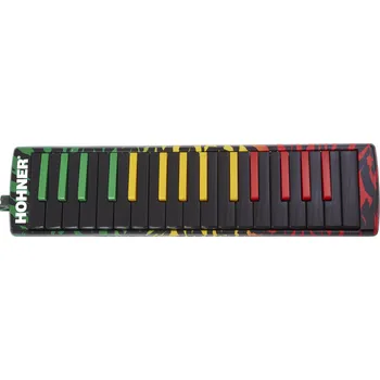 Foukací harmonika HOHNER Airboard Rasta 32